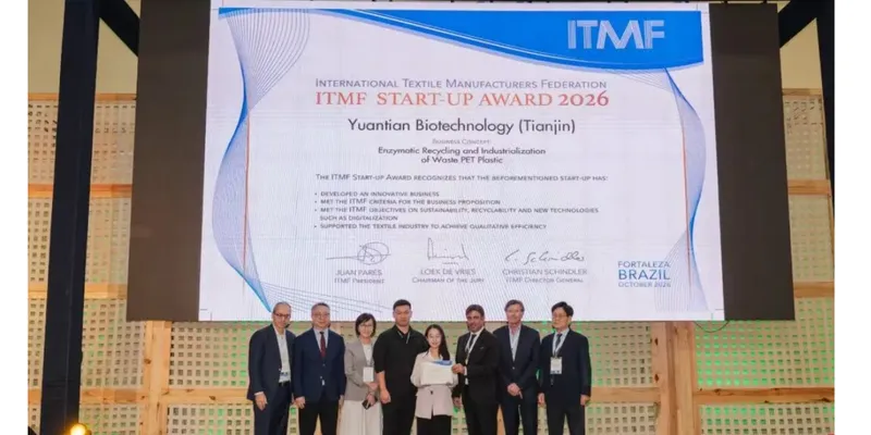 ARCHIBIO Wins ITMF Start-up Award 2026 for Enzymatic PET Recycling Technology